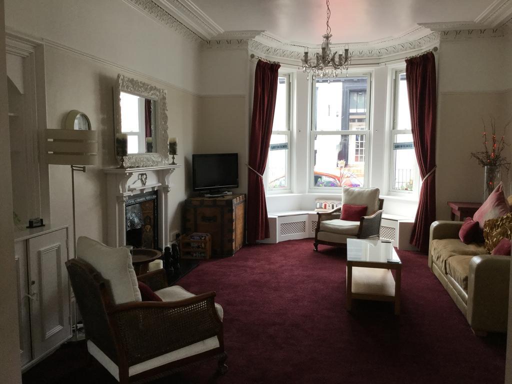 Craggallan Guest House Ayr Exteriör bild