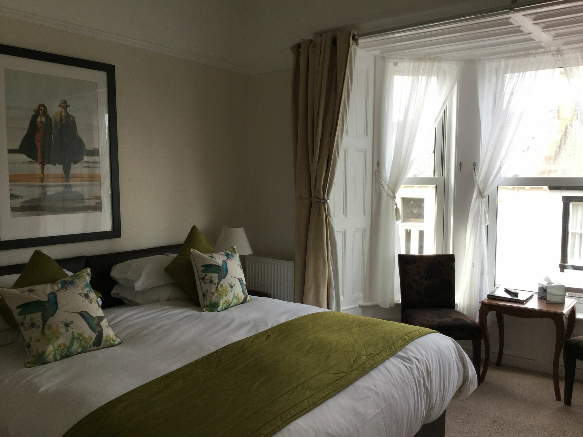 Craggallan Guest House Ayr Exteriör bild