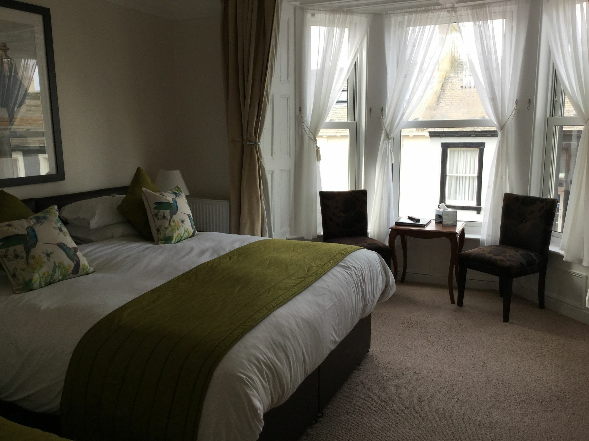 Craggallan Guest House Ayr Exteriör bild