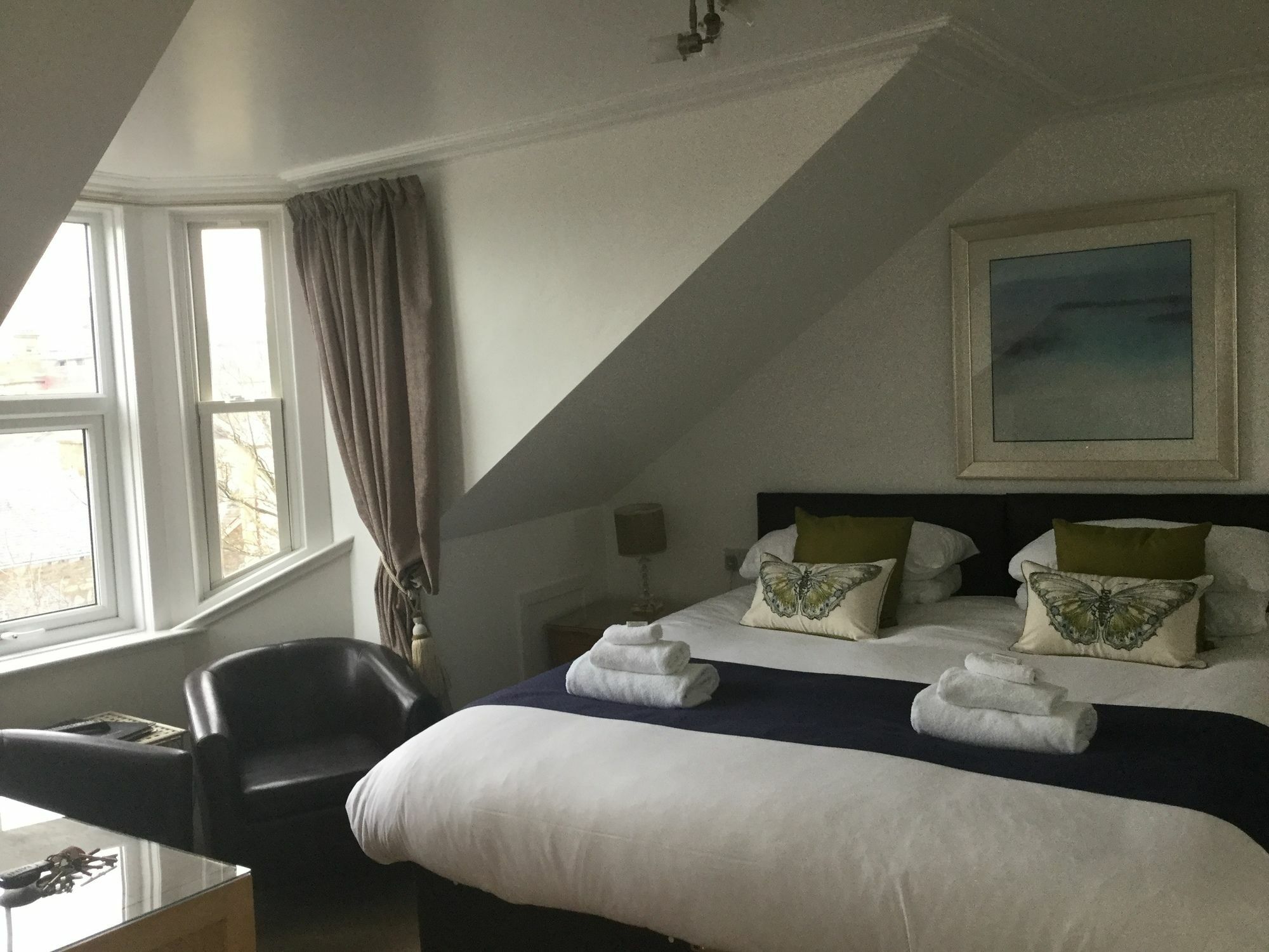 Craggallan Guest House Ayr Exteriör bild